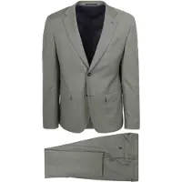 Suitable Toulon Traje Lana Olive Verde talla