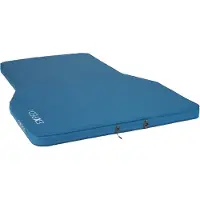 Exped - Deepsleep Mat Auto - Esterilla aislante size 197 x 104/132 x 7,5 cm, azul