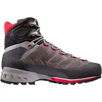 Mammut - Zapatillas de senderismo Hombre - Kento Tour High GTX M Dark Titanium/Dark Spicy de Cuero - Talla 43 1/3 - Gris