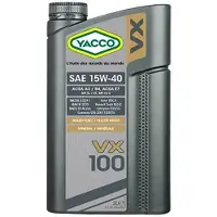 Yacco Aceite Vx100 15w40 2l