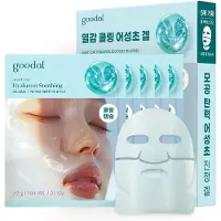 Goodal - Heartleaf Hyaluron Soothing Gel Mask Set 43g x 5 sheets