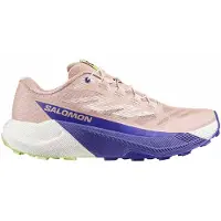 Salomon - Zapatillas de trail - Pulsar W Shadow Gray/Deep B/Buttrf para Mujer - Talla 40 - Rosa