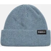 REELL - Dock Beanie - Gorro size One Size, gris