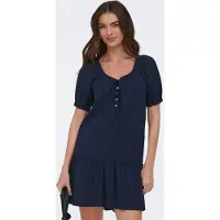 ONLY Vestido 'ONLGoa' navy