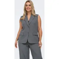 ONLY Chaleco para traje 'CARVictoria' gris