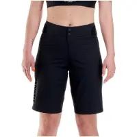 Peppermint - Women's Signature Tech Short - Pantalones de ciclismo size XL, negro