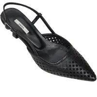 Desa Zapatos destalonado 'Stilett' negro