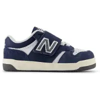 New Balance Infant Boys B480 New-b Hook & Loop White Talla: 26 Wide | Calzado Outlet | Unisex | Blanco