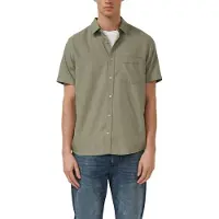 s.Oliver Shirts Army Green Talla: 3XL | Camisas Casuales Outlet | Hombre | Verde