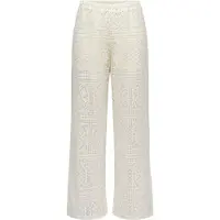 ONLY GIRLS Pantalón 'KOGLian' crema