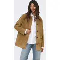 ONLY Chaqueta de entretiempo caramelo