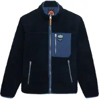 Superdry Sudadera Con Cremallera Vintage Retro Fleece