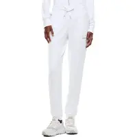 EA7 para mujer. 8NTP66_TJ9RZ Pantalón Evolution blanco (XS), Casual, Poliéster, outlet 2026.