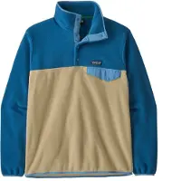 Patagonia - Marcas - M's LW Synch Snap-T P/O Nautilus Tan - Talla S - Beige
