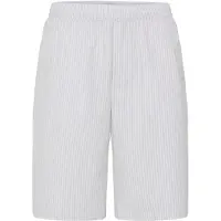 Casual Friday Pantalón chino ' CFJaevon Striped ' gris / blanco