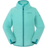 Kamik - Kid's Linnea - Forro polar size 110, turquesa