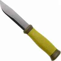 Morakniv Mora 2000 (S) Black Edition 14792, Black DLC 14C28N, zwart TPE, cuchillo de exterior