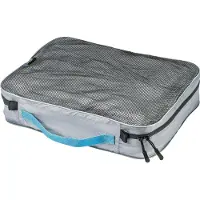 Cocoon - Packing Cubes Ultralight - Funda size 16 x 12 x 8 cm, gris