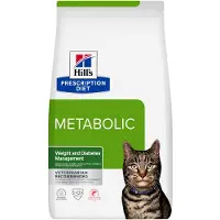 Hill's Pet Nutrition Prescription Diet Metabolic Weight Management - Gato - 3 kg - Salmón