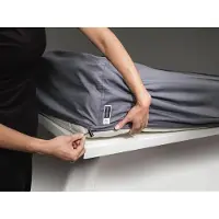 Cocoon - Insect Protection Sheets - Manta de viaje size 200 x 160 cm - Double, negro