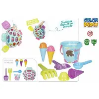 Colorbaby Diámetro Del Cubo De Playa Para Cangrejos 14 Cm