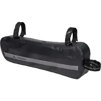 Vaude - Frame Bag Proof L - Alforja para bicicleta size One Size, gris/negro