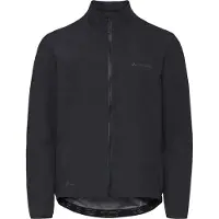 Vaude - Kuro Pro Rain Jacket - Chaqueta de ciclismo size XXL, negro/gris