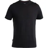 Icebreaker - Merino 125 Cool-Lite Sphere III S/S Tee - Camiseta de merino size L, negro
