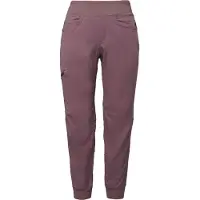 Black Diamond - Women's Technician Jogger Pants - Pantalones de escalada size XL, morado