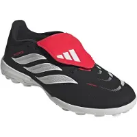 Adidas adidasZapatilla de fútbol con lengüeta plegable PREDATOR LEAGUE moqueta 44 Core Black / Cloud White / Lucid Red Unisex