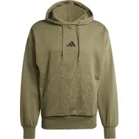 Adidas Sudadera 'Essentials Feelcozy' oliva / negro