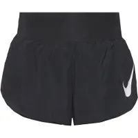 Nike Pantalón deportivo 'Tempo' negro / blanco