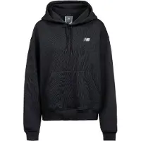 New Balance - Women's Sport Essentials Fleece Hoodie - Sudadera size XS, negro
