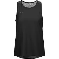 Hoka One One - Women's Airolite Tank 2.0 - Camiseta sin mangas size L, negro