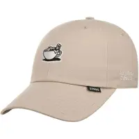 Djinns Gorra 'Guy in Cup' crema