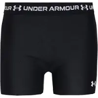Under Armour Pantalón deportivo negro / blanco