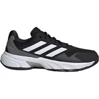 Adidas adidasZapatilla CourtJam Control 3 Clay Tennis 46 2/3 Core Black / Cloud White / Grey Four Hombre