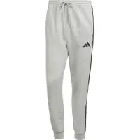 Adidas Pantalón deportivo gris moteado / negro