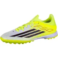 Adidas adidasZapatilla de fútbol F50 LEAGUE moqueta 42 2/3 Team Solar Yellow 2 / Core Black / Lucid Red Unisex