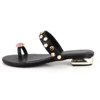 Lola Casademunt Zapatos abiertos negro