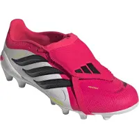 Adidas adidasBota de fútbol con lengüeta plegable Predator League césped artificial 44 2/3 Lucid Red / Core Black / Cloud White Unisex