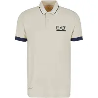 Emporio Armani Camiseta funcional 'Golf Pro' kitt / navy / negro / blanco