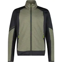 CMP - Jacket Grid Tech - Forro polar size 54, oliva