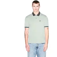 Armani Exchange para hombre. XM002329AF13026U7210 Polo Regular verde (M), Casual, Algodón, Manga corta, outlet 2026.
