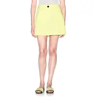 Armani Exchange para mujer. XW002003AF18863U2194 Falda Define amarillo (XL), Casual, Algodón, outlet 2026.