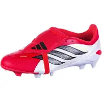 Adidas adidasBota de fútbol con lengüeta plegable PREDATOR LEAGUE césped natural seco 33 Lucid Red / Core Black / Cloud White Niño