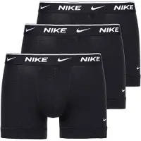 Nike Underwear Calzoncillo boxer negro / blanco