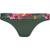 LASCANA Braga de bikini azul / verde oscuro / naranja / rosa