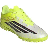 Adidas adidasZapatilla de fútbol F50 CLUB para moqueta (Infantil) 33 Team Solar Yellow 2 / Core Black / Lucid Red Niño
