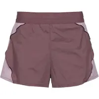 Nike - Women's Swift Repel High Rise Short - Pantalones cortos de running size L, marrón